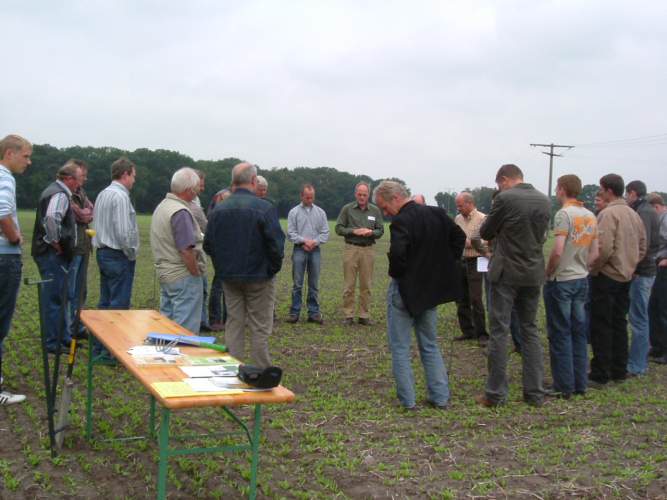 Dr. Andrea Beste - workshop on soil management for Unilever