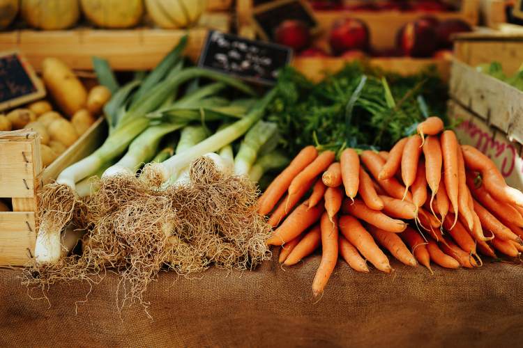 seasonal vegetable diversity