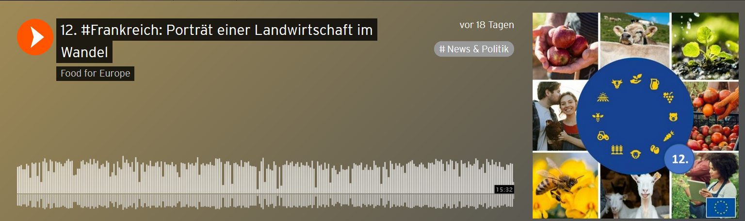 Podcast DG AGRI FFE Deutsch