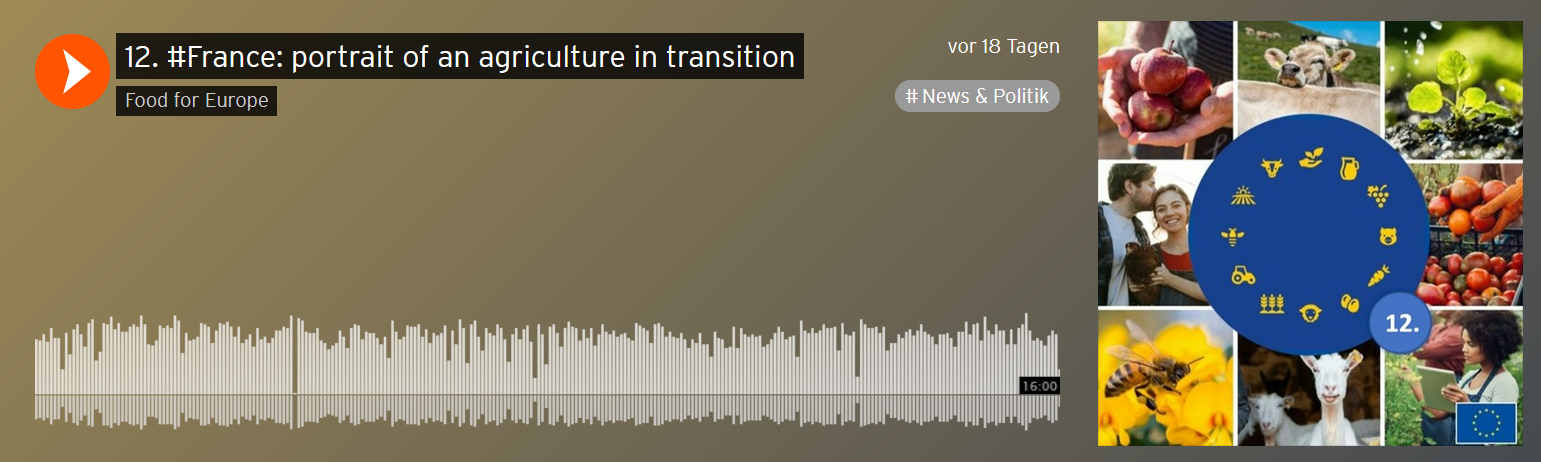 Podcast DG AGRI FFE Englisch