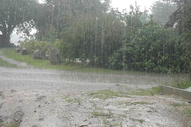 climate change  - heavy rain